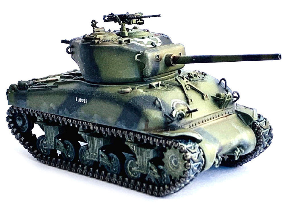 United States M4A1(76)W VVSS Sherman Tank "2nd Armored Division France" (1944) "NEO Dragon Armor" Series 1/72 Plastic Model by Dragon Models