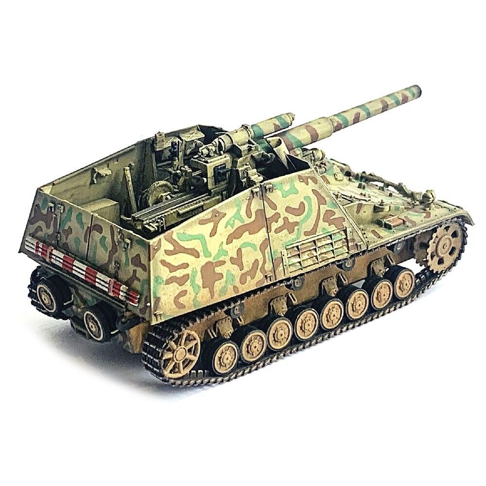 German Sd.Kfz.165 Hummel Self-Propelled Gun V1 "Early Production German Army" "NEO Dragon Armor" Series 1/72 Plastic Model by Dragon Models-DiecastModeler.com