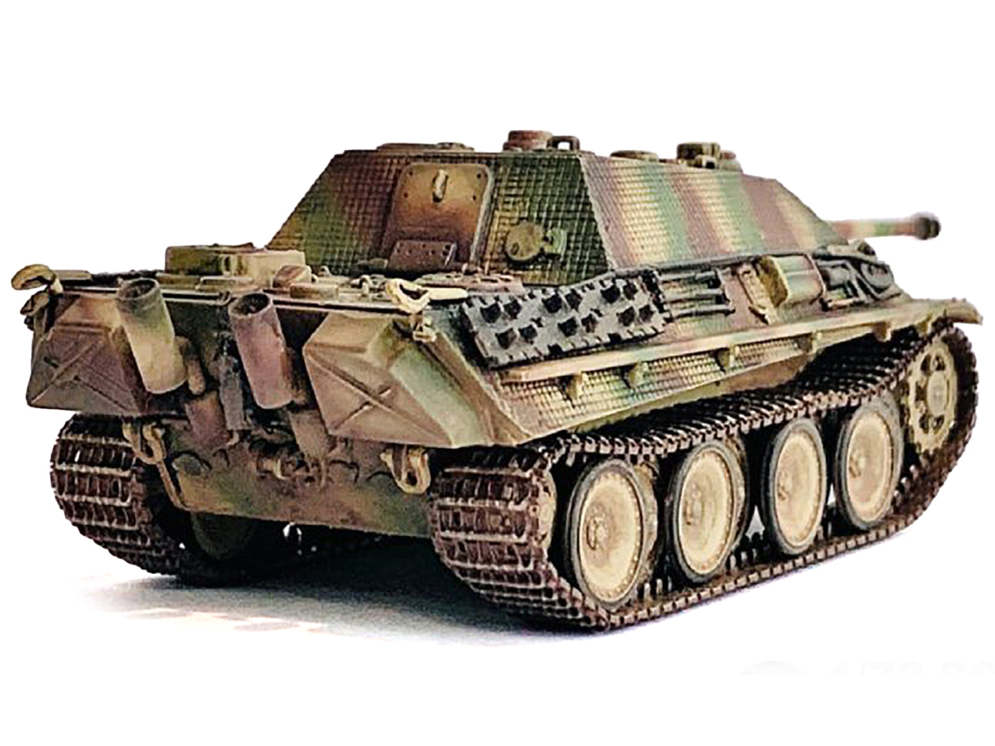Germany Sd.Kfz.173 Jagdpanther Ausf.G1 Late Production Tank "sPz.Jg.Abt.560 Ardennes" (1944) "NEO Dragon Armor" Series 1/72 Plastic Model by Dragon Models-DiecastModeler.com