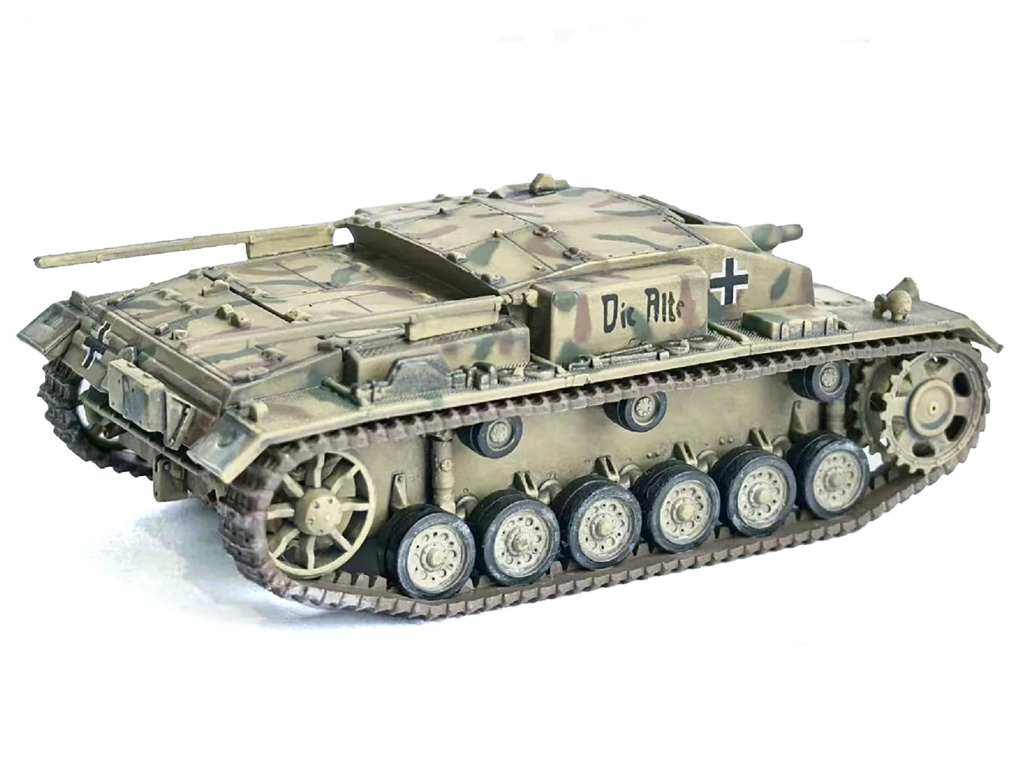 Germany StuG.III Ausf.E Tank "Kampfgruppe Schill Slovakia" (1944) "NEO Dragon Armor" Series 1/72 Plastic Model by Dragon Models-DiecastModeler.com