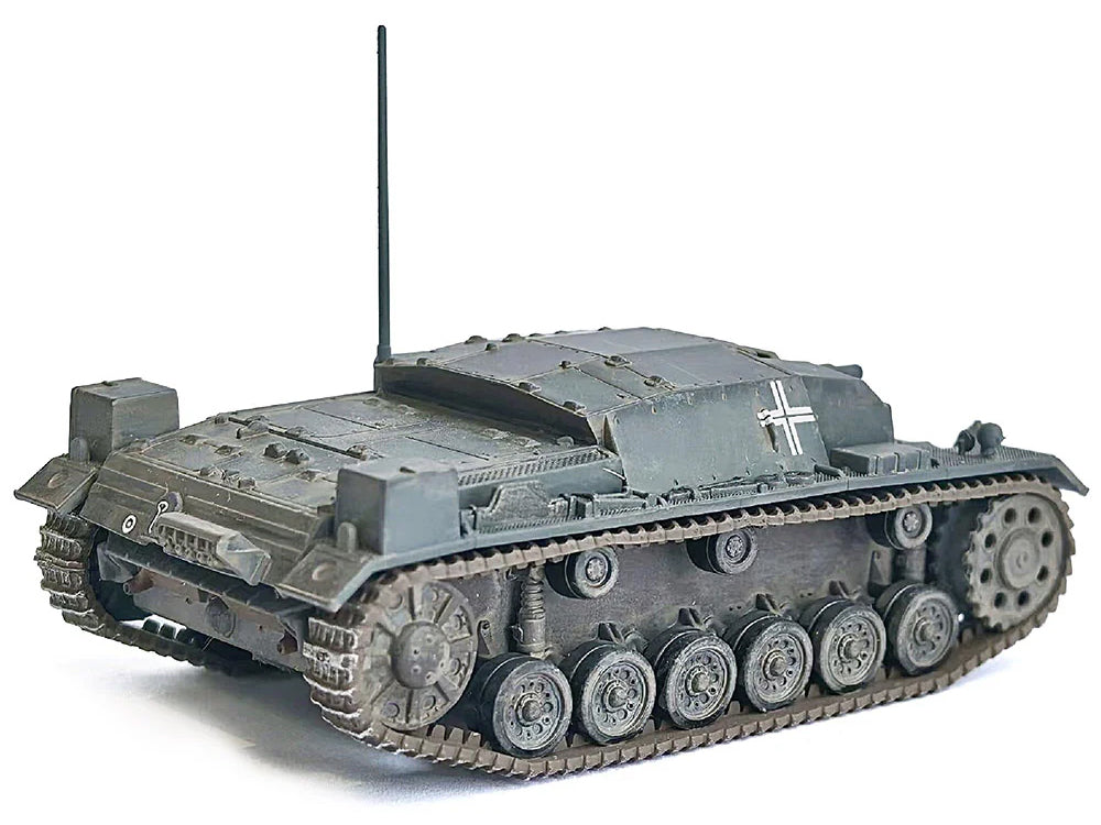 Germany StuG. III Ausf.A Tank "Michael Wittmann LAH Barbarossa" (1941) "NEO Dragon Armor" Series 1/72 Plastic Model by Dragon Models