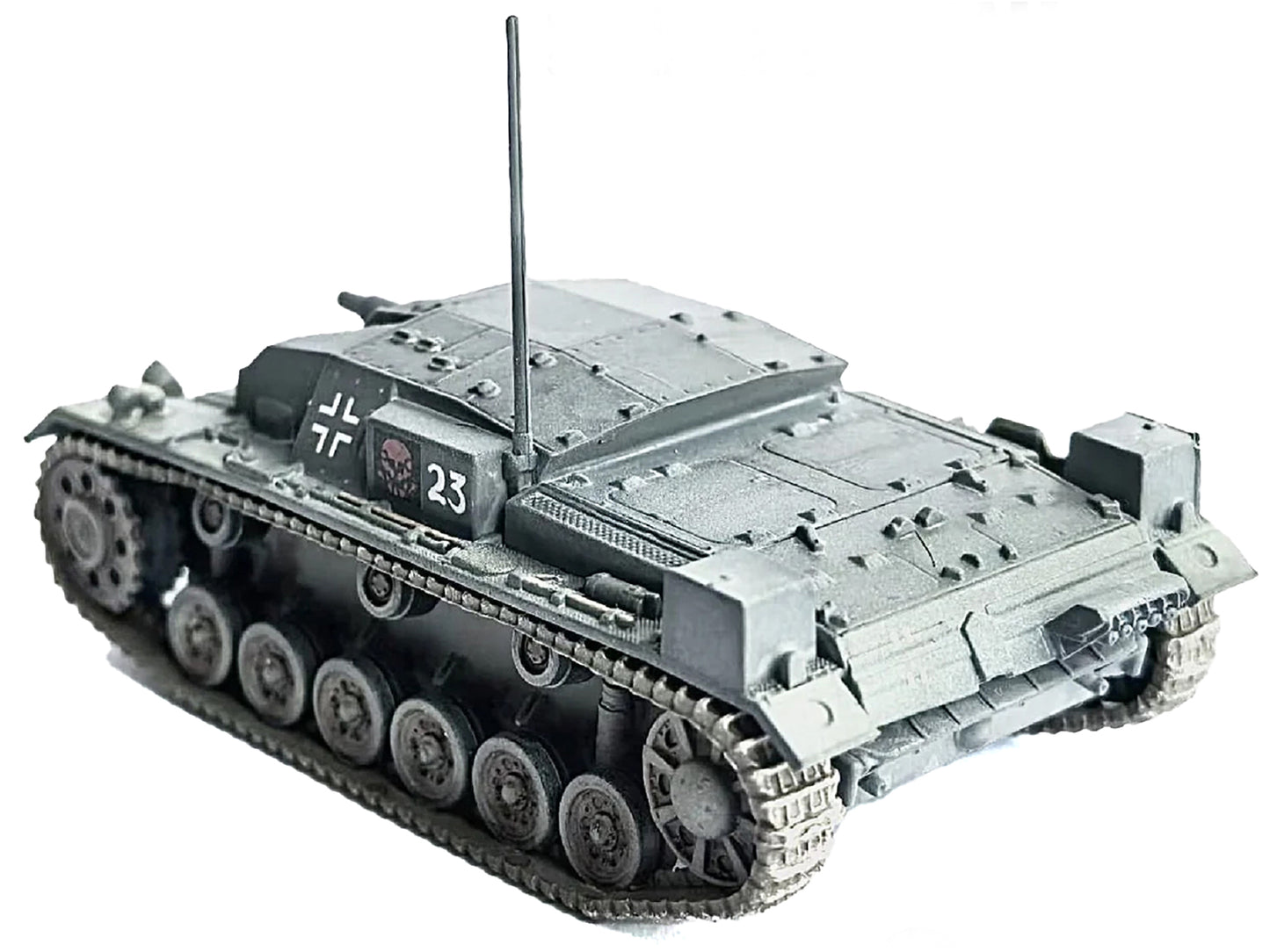 Germany StuG. III Ausf.B Tank "StuG.Abt. 192 Eastern Front" (1941) German Army "NEO Dragon Armor" Series 1/72 Plastic Model by Dragon Models-DiecastModeler.com