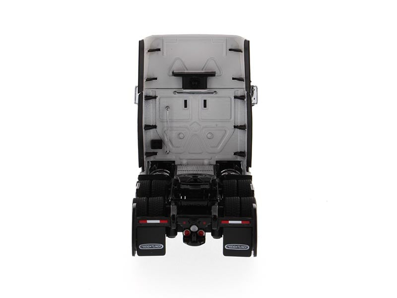 Freightliner New Cascadia Sleeper Cab Truck Tractor Pearl White 1/50 Diecast Model by Diecast Masters-DiecastModeler.com