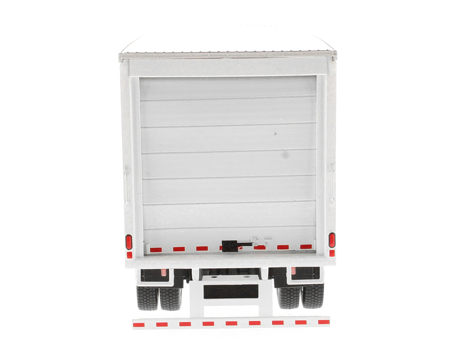 Kenworth T280 with Supreme Signature Van Truck Body Blue and White "Transport Series" 1/32 Diecast Model by Diecast Masters-DiecastModeler.com