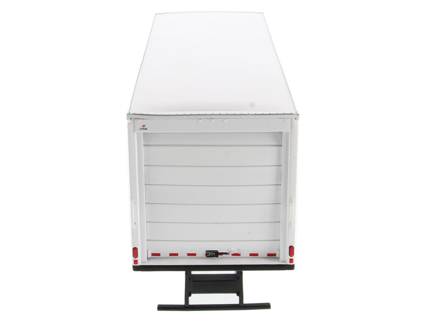 Peterbilt 536 Truck with Supreme Signature Van Body Red Metallic "Transport Series" 1/32 Diecast Model by Diecast Masters-DiecastModeler.com