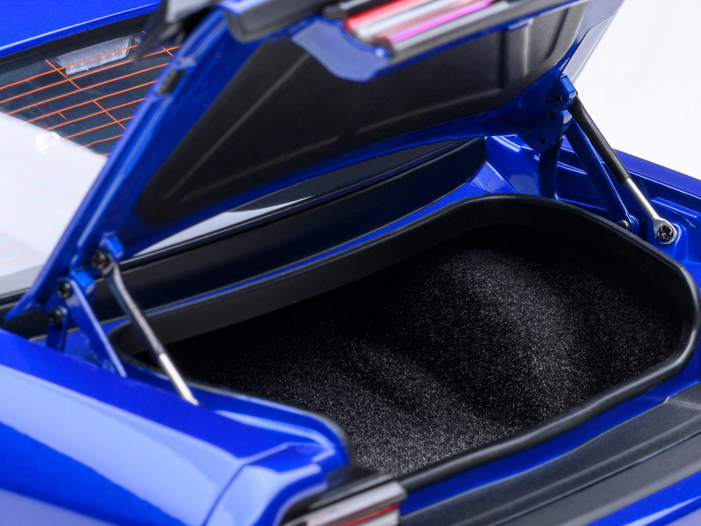 2022 Dodge Challenger R/T Scat Pack Widebody Indigo Blue 1/18 Model Car by Autoart-DiecastModeler.com