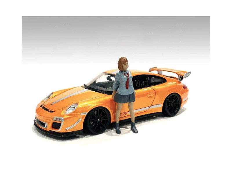 "Car Meet 1" Figurine V for 1/24 Scale Models by American Diorama-DiecastModeler.com