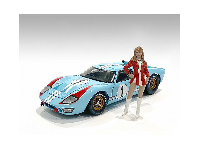 "Race Day 2" Figurine VI for 1/24 Scale Models by American Diorama-DiecastModeler.com