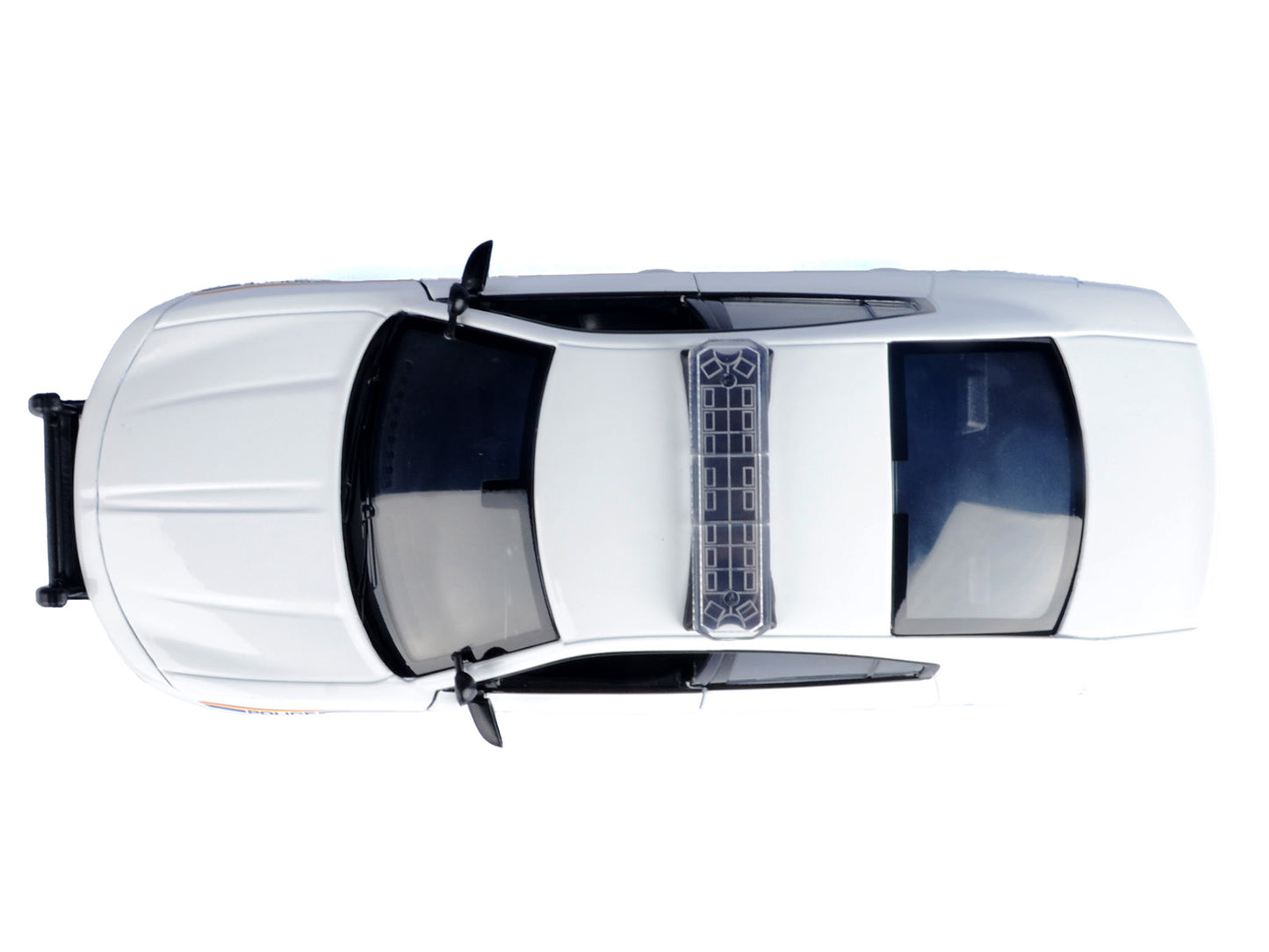 2023 Dodge Charger Pursuit Police Car "RCMP (Royal Canadian Mounted Police)" White "Law Enforcement and Public Service" Series 1/24 Diecast Model Car by Motormax