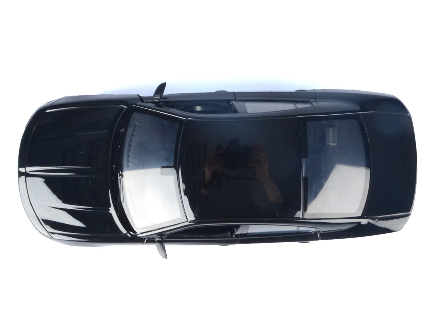 2023 Dodge Charger Pursuit Police Car Black "Custom Builder's Kit - Law Enforcement and Public Service" Series 1/24 Diecast Model Car by Motormax-DiecastModeler.com