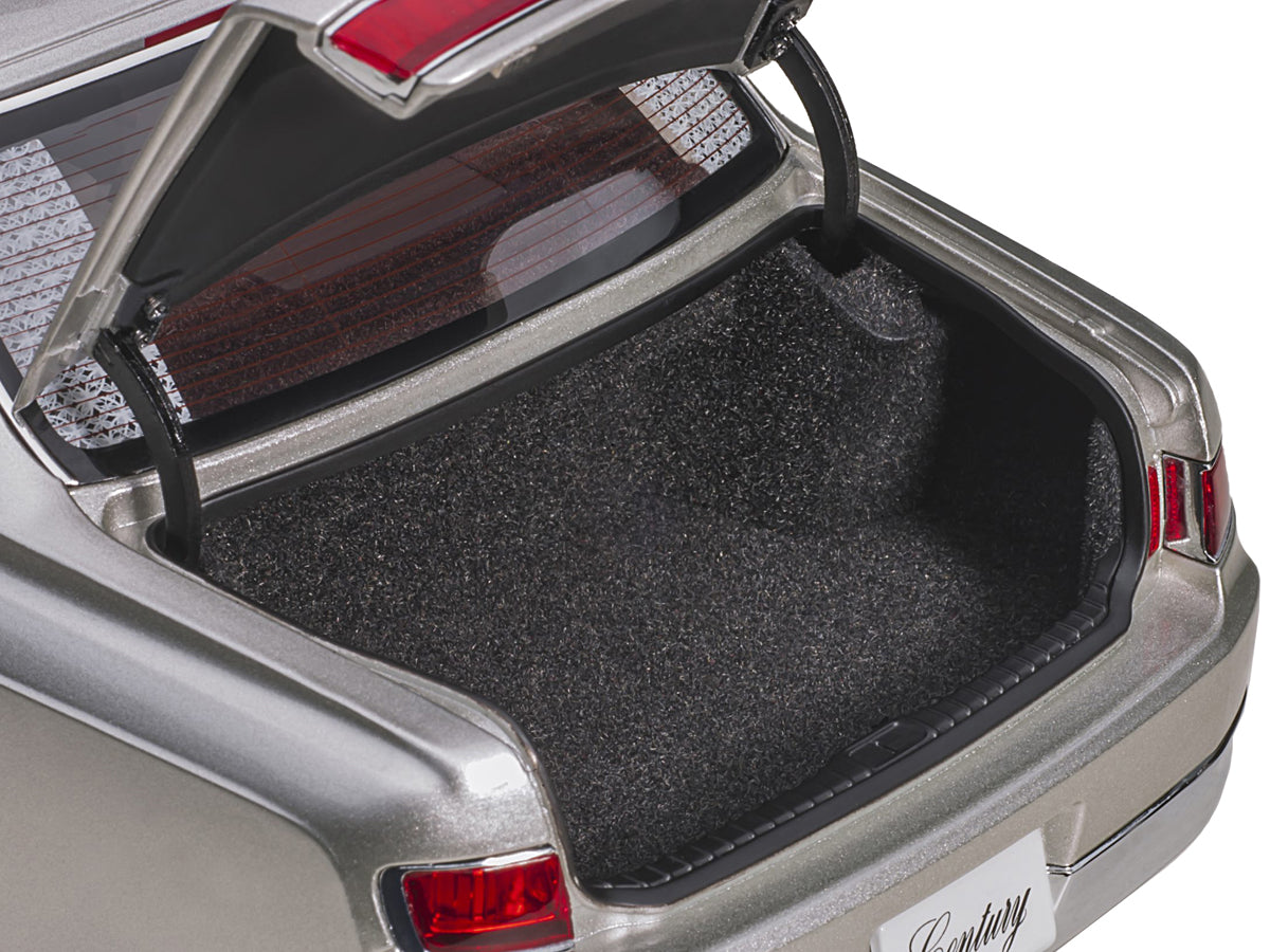 Toyota Century with Curtains RHD (Right Hand Drive) Silver Special Edition 1/18 Model Car by Autoart-DiecastModeler.com