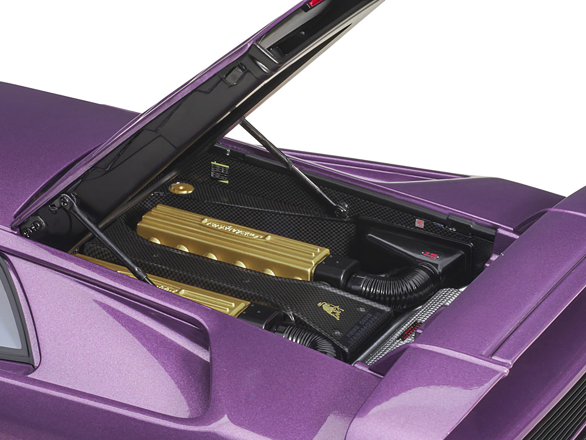 Lamborghini Diablo SE30 Viola Purple Metallic 1/18 Model Car by Autoart-DiecastModeler.com