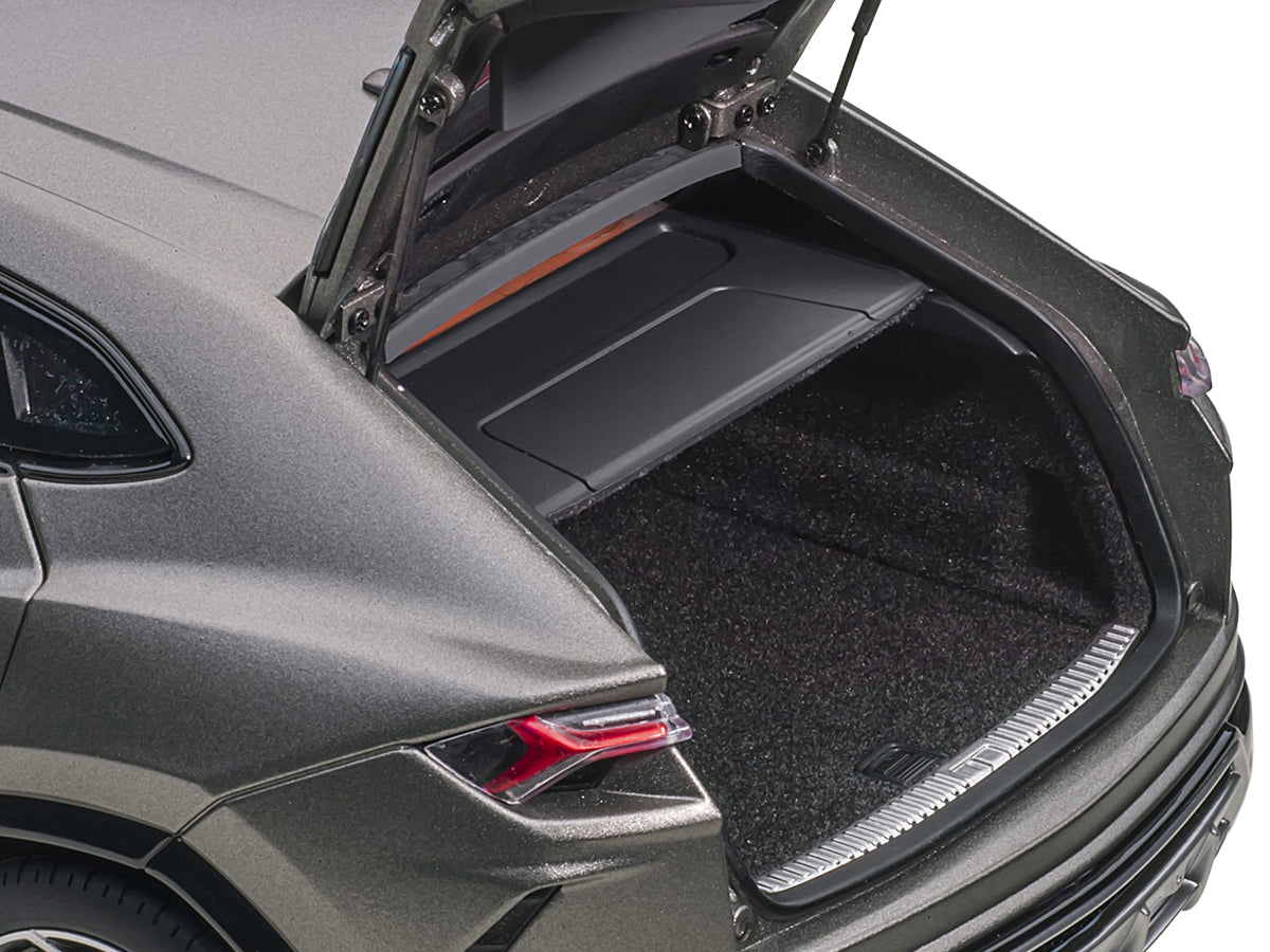 Lamborghini Urus Grigio Lynx Gray Metallic 1/18 Model Car by Autoart-DiecastModeler.com