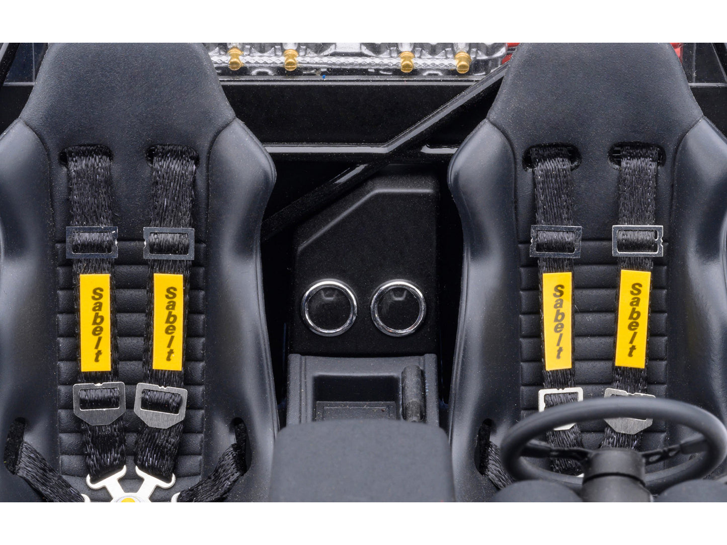 Lamborghini Miura SVR Jota Red 1/18 Model Car by Autoart-DiecastModeler.com