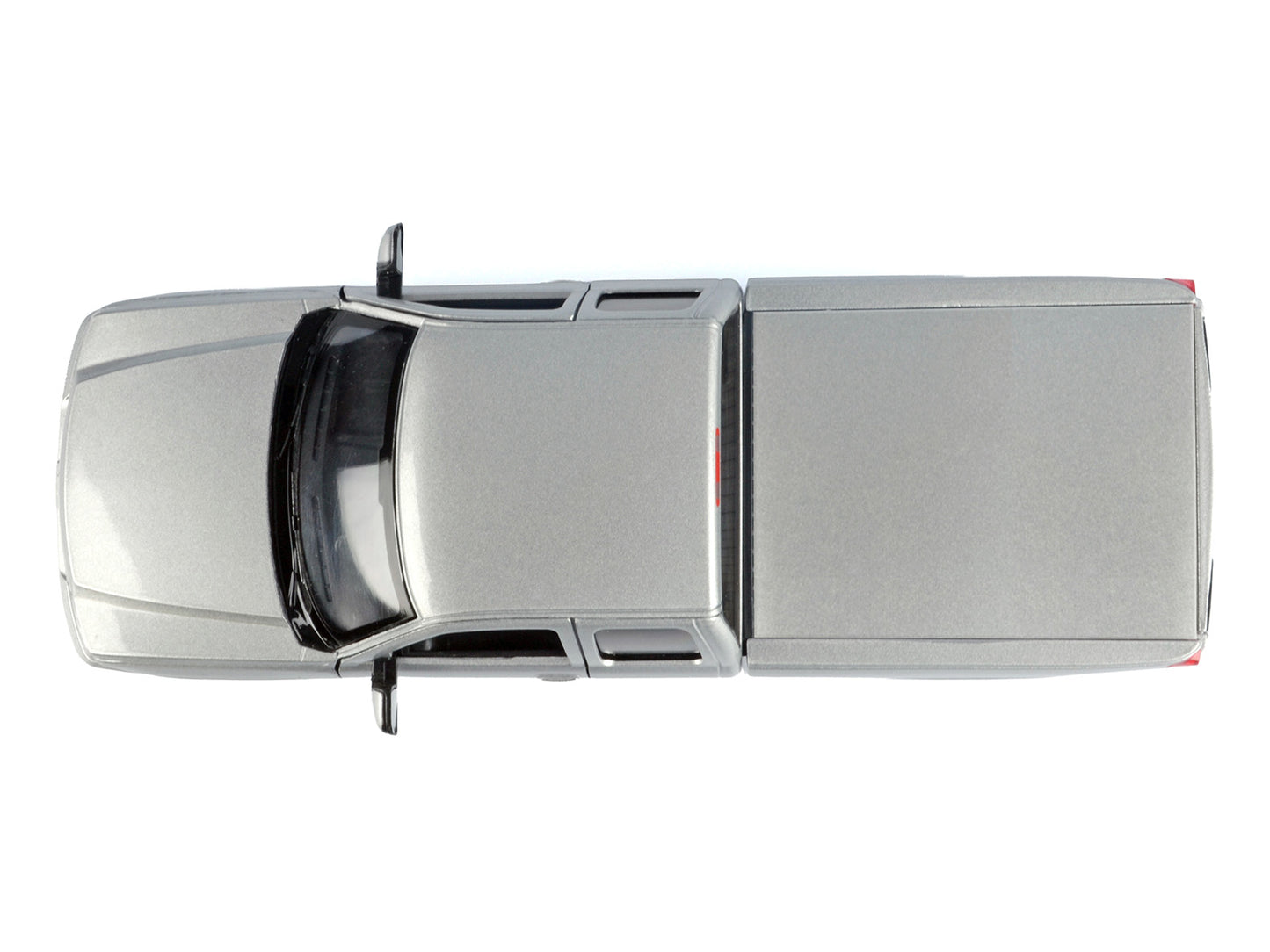 2006 Chevrolet Silverado SS Pickup Truck Silver Metallic "Timeless Legends" Series 1/25 Diecast Model Car by Motormax