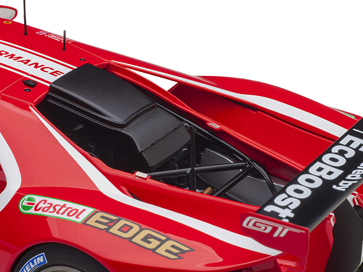 Ford GT #67 Harry Tincknell - Andy Priaulx - Jonathan Bomarito 24H of Le Mans (2019) 1/18 Model Car by Autoart-DiecastModeler.com