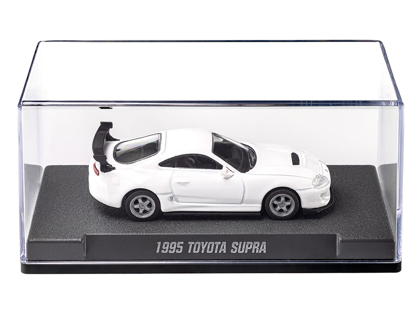 1995 Toyota Supra RHD (Right Hand Drive) White "Collection" Series 1/64 Diecast Model Car by Majorette