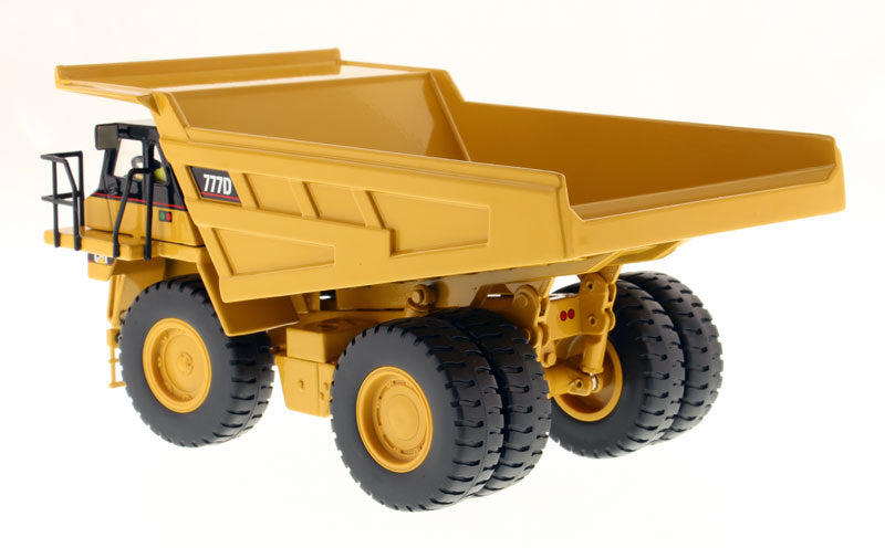 CAT Caterpillar 777D Off Highway Dump Truck with Operator "Core Classics Series" 1/50 Diecast Model by Diecast Masters-DiecastModeler.com