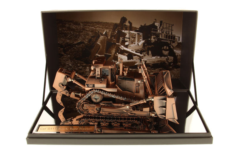 CAT Caterpillar D11T Track Type Tractor Dozer "Commemorative Series" 1/50 Diecast Model by Diecast Masters-DiecastModeler.com