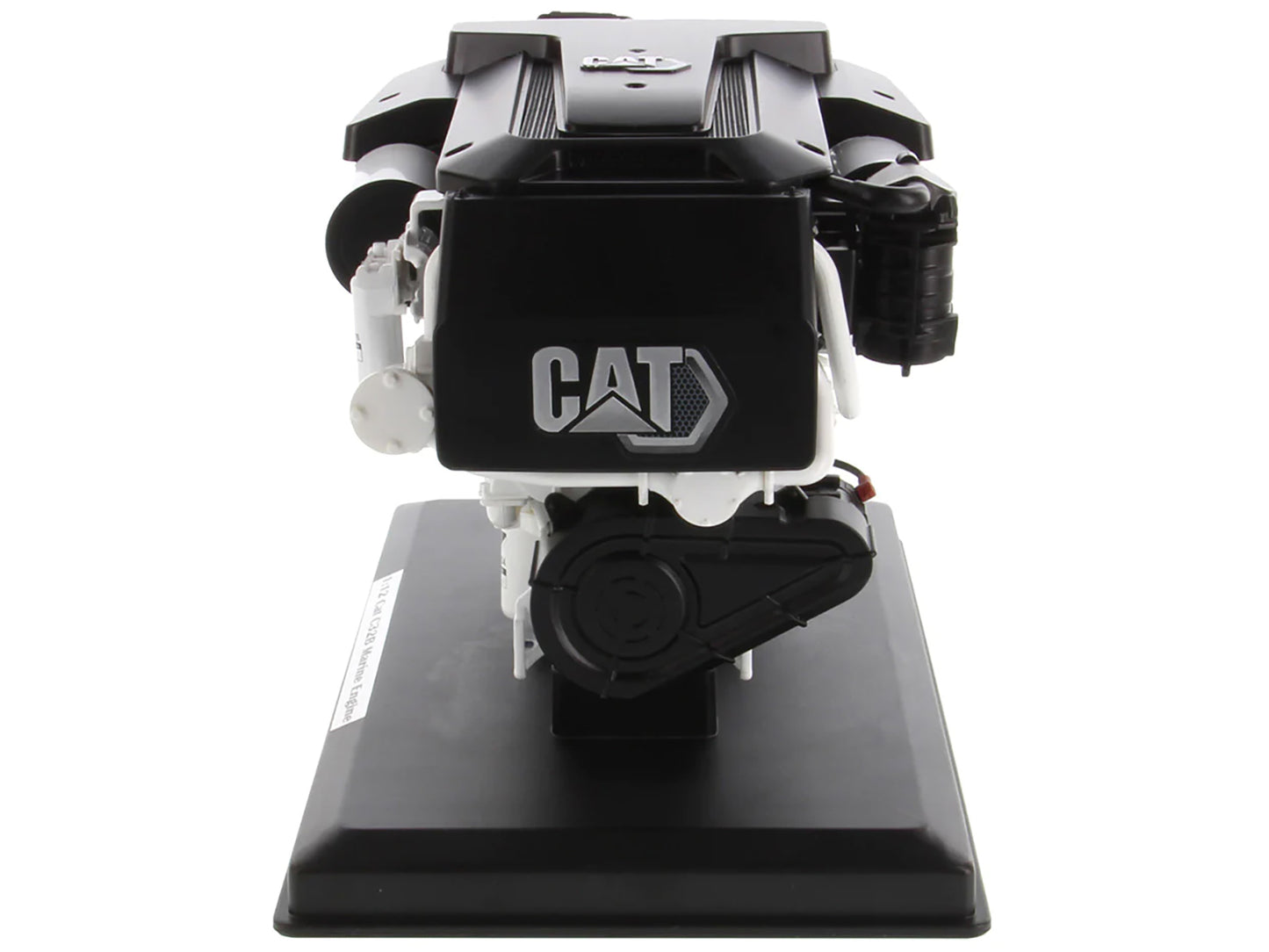 CAT Caterpillar C32B Marine Engine Replica "High Line Series" 1/12 Diecast Model by Diecast Masters-DiecastModeler.com