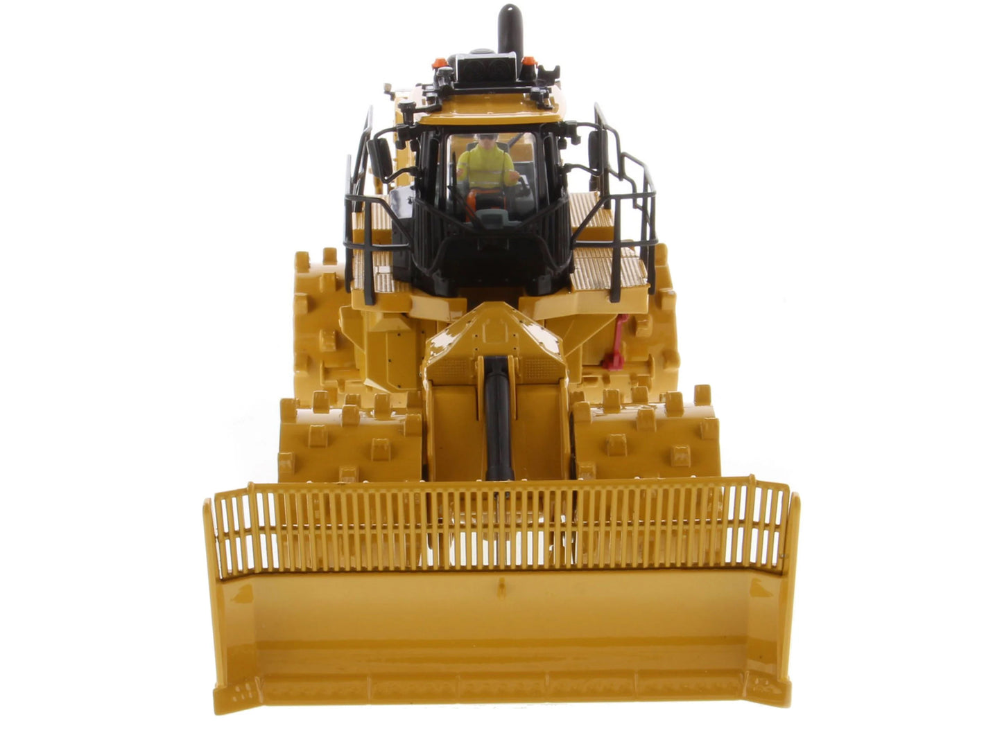 CAT Caterpillar 836 Landfill Compactor Yellow "High Line" Series 1/50 Diecast Model by Diecast Masters-DiecastModeler.com