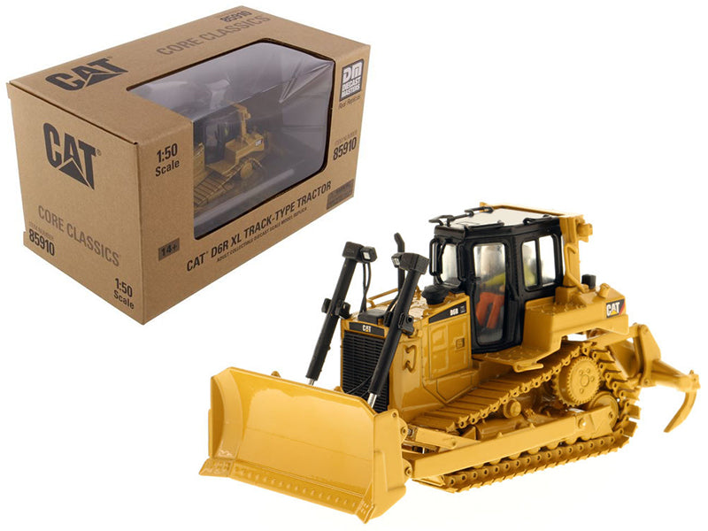 CAT Caterpillar D6R Track Type Tractor with Operator "Core Classics Series" 1/50 Diecast Model by Diecast Masters-DiecastModeler.com