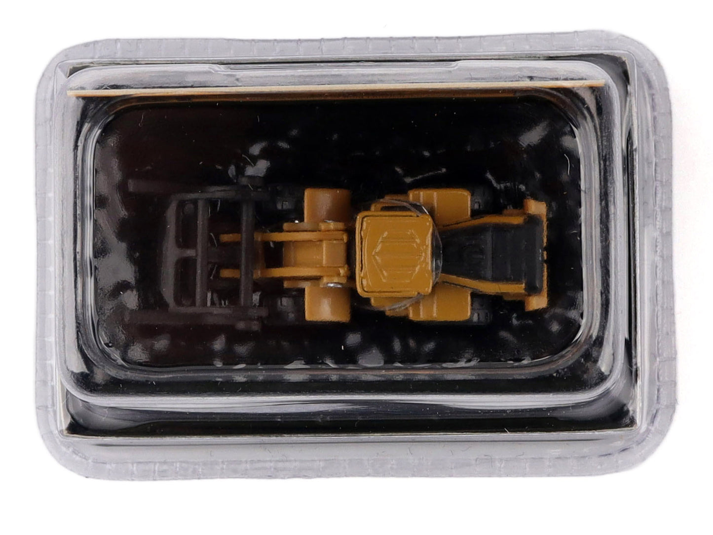 CAT Caterpillar 950M Wheel Loader (Log Fork Version) Yellow "Micro-Constructor" Series Diecast Model by Diecast Masters