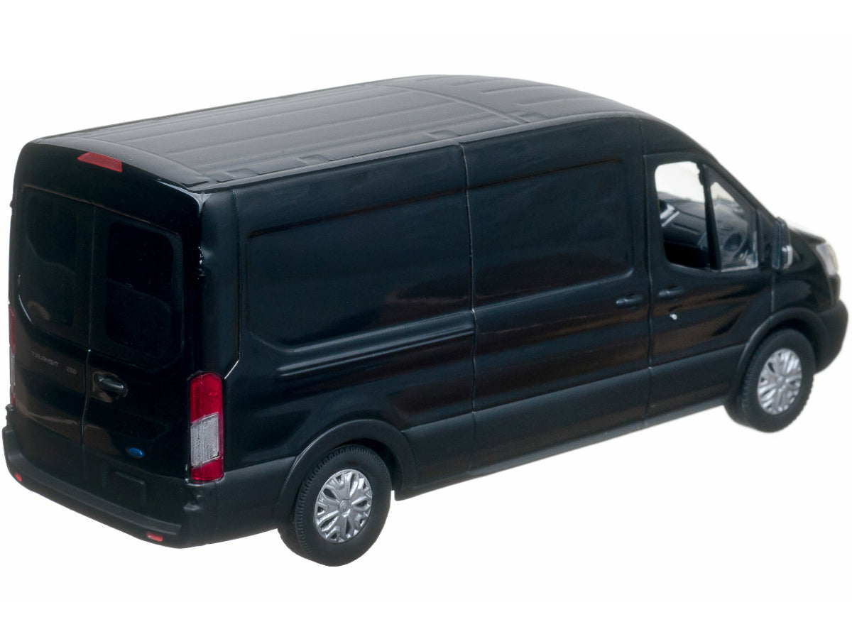 2015 Ford Transit (V363) Van Tuxedo Black 1/43 Diecast Model by Greenlight