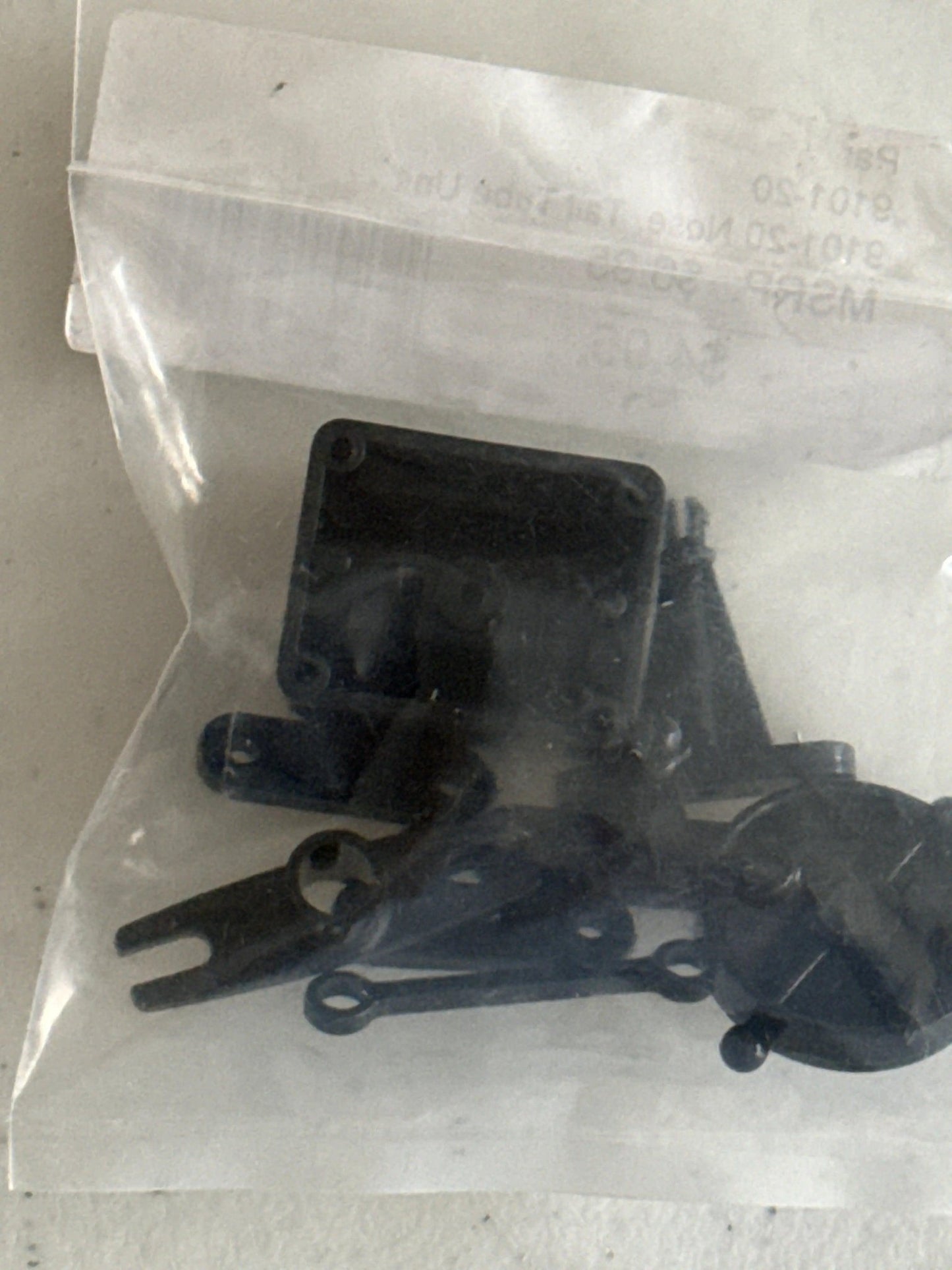 9101-20 Nose, Tail Tube unit-DiecastModeler.com