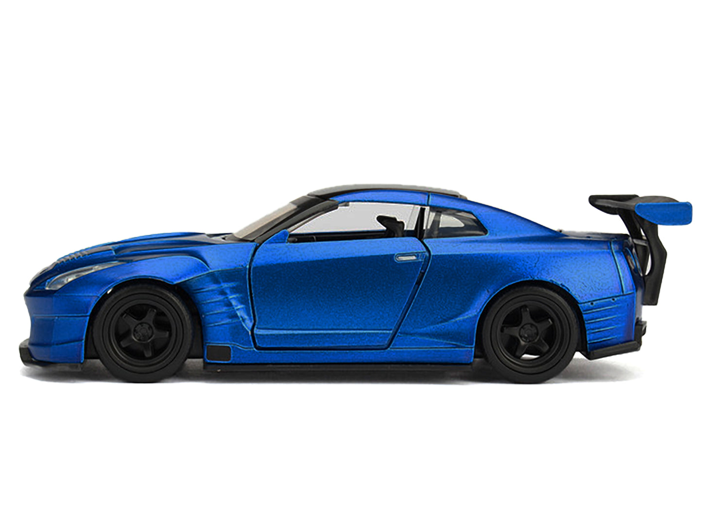 Brian's 2009 Nissan GTR R35 Blue Ben Sopra "Fast & Furious" Movie 1/32 Diecast Model Car by Jada-DiecastModeler.com