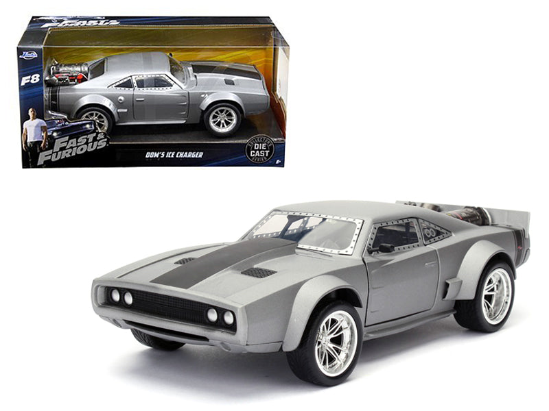 Dom's Ice Charger "Fast & Furious" F8 Movie 1/24 Diecast Model Car by Jada-DiecastModeler.com