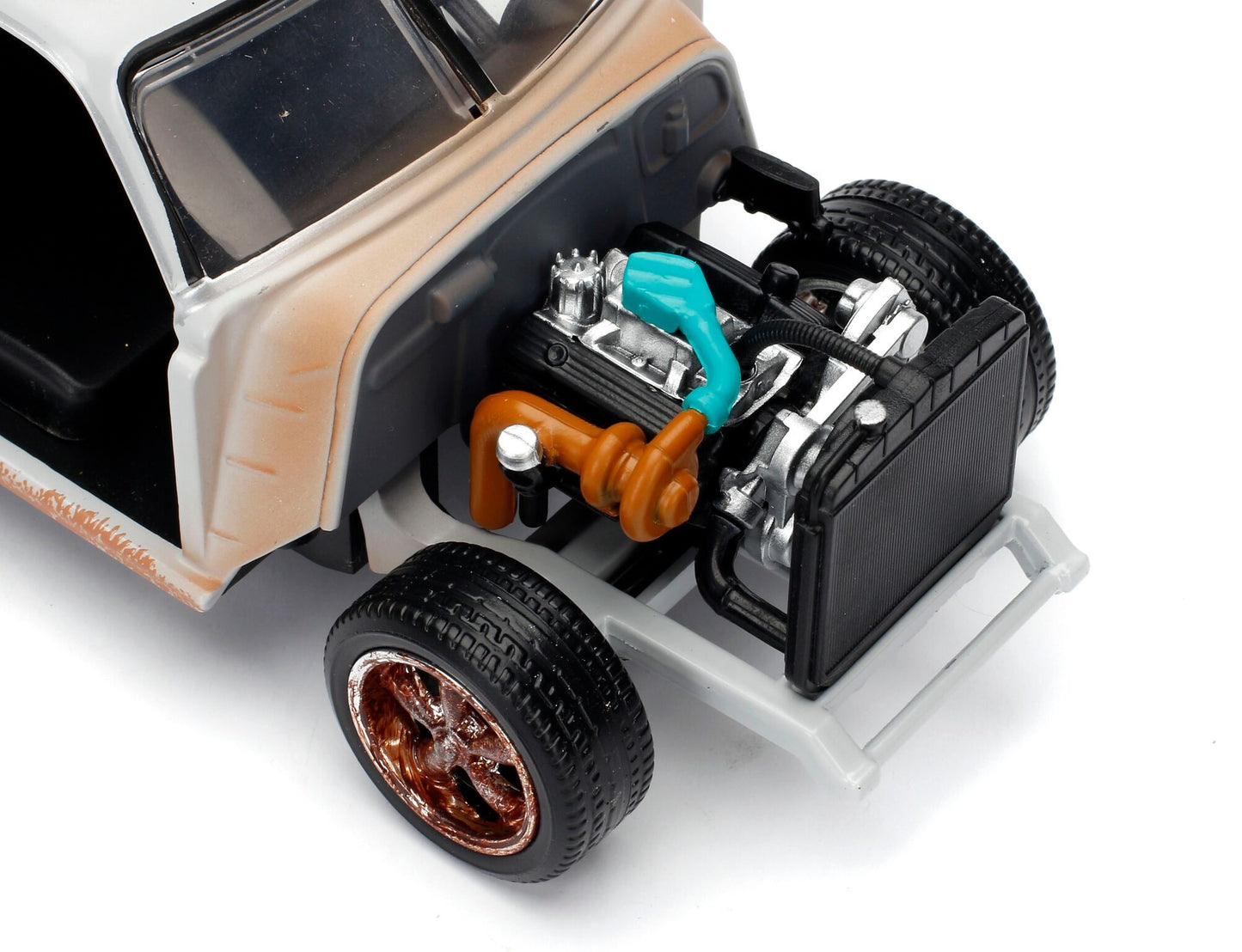 Dom's Chevrolet Fleetline Fast & Furious F8 "The Fate of the Furious" Movie 1/24 Diecast Model Car by Jada