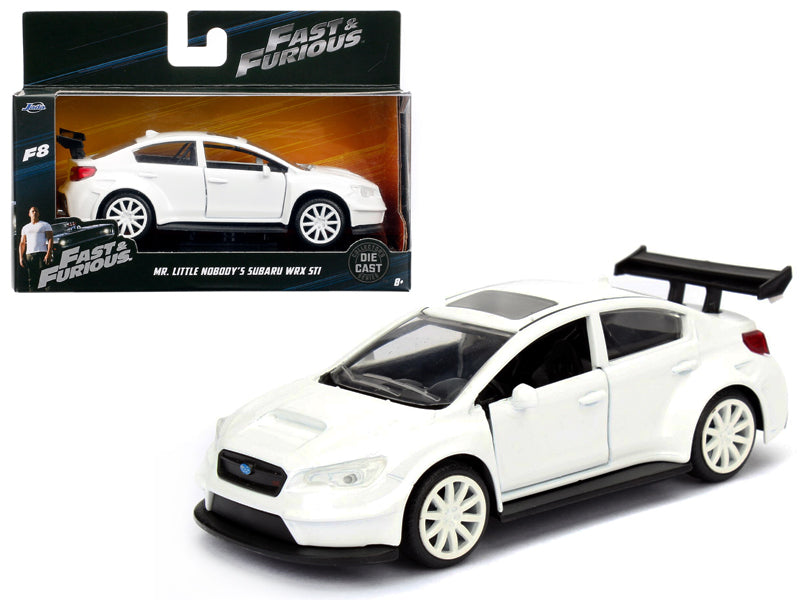 Mr. Little Nobody's Subaru WRX STI Fast & Furious F8 "The Fate of the Furious" Movie 1/32 Diecast Model Car by Jada-DiecastModeler.com