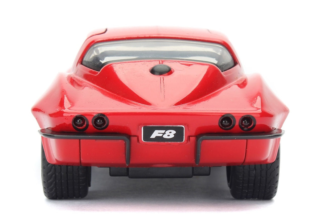 Letty's Chevrolet Corvette Fast & Furious F8 "The Fate of the Furious" Movie 1/32 Diecast Model Car by Jada-DiecastModeler.com