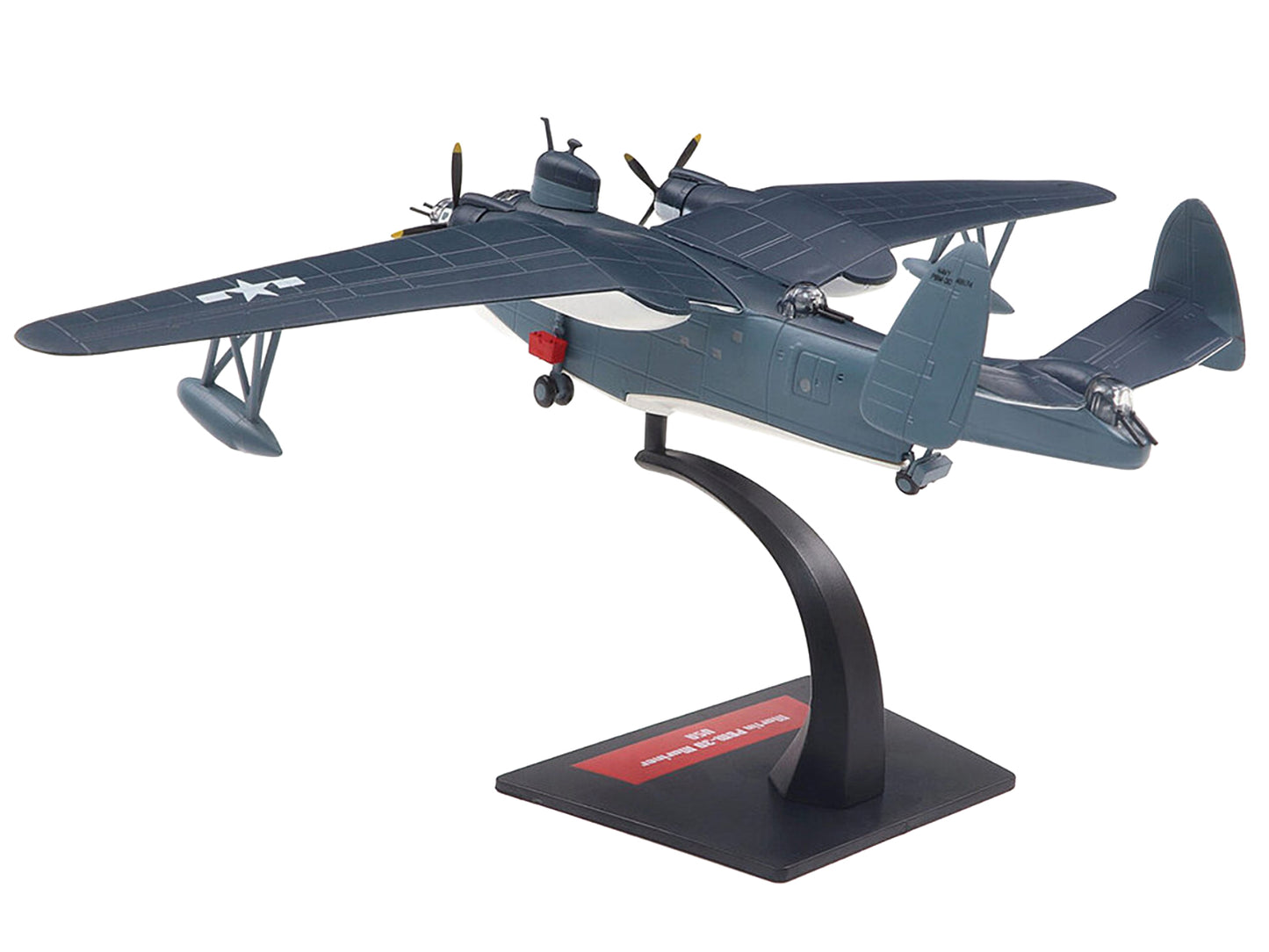 Martin PBM-3D Mariner Aircraft "United States Navy" 1/144 Diecast Model by Diecast of Defense-DiecastModeler.com