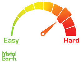 Model Kit USS Monitor and USS Merrimack Ironclad Warships "Battle of the Ironclads" (Challenging Difficulty) Steel Model by Metal Earth-DiecastModeler.com