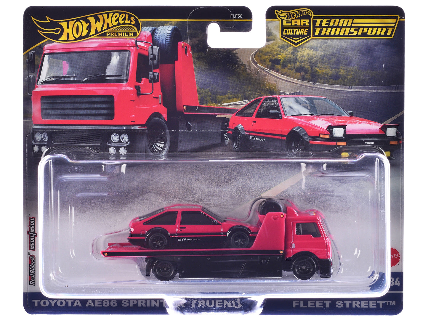 "Team Transport" 3 piece Set H 2025 "Car Culture" Series Diecast Model Cars by Hot Wheels