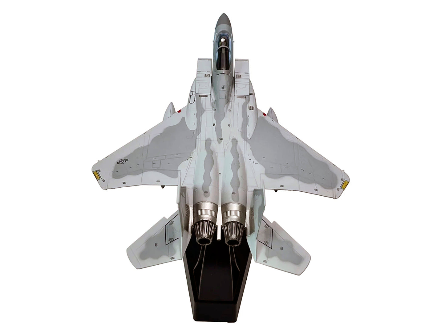 McDonnell Douglas F-15C Eagle Aircraft "MiG Killer Gulf Spirit 58th Tactical Fighter Squadron 33rd Tactical Fighter Wing Desert Storm" (1991) United States Air Force 1/100 Diecast Model Airplane