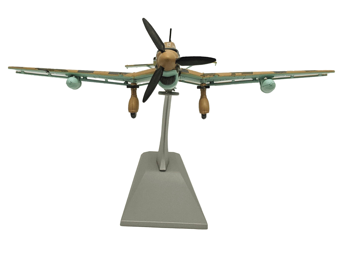 Junkers Ju 87R Trop Stuka Bomber Aircraft "Immelmann 6./StG 2 Libya" (1941) German Luftwaffe 1/72 Diecast Model Airplane-DiecastModeler.com