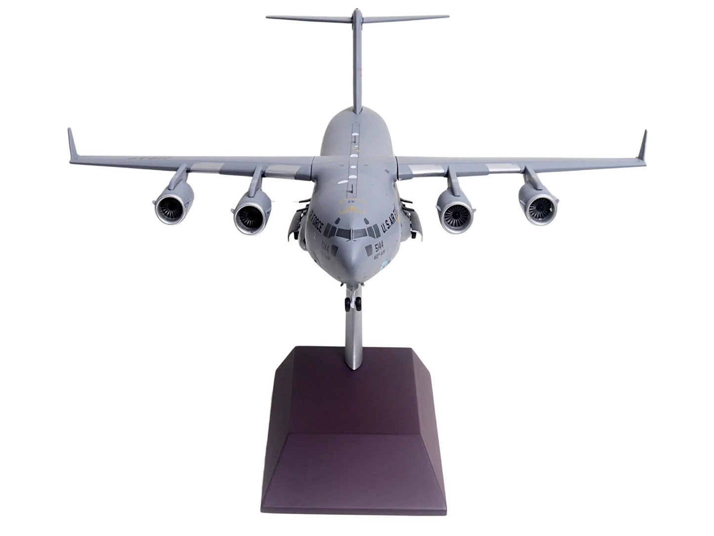 Boeing C-17 Globemaster III Transport Aircraft "March Air Reserve Base" United States Air Force "Gemini 200" Series 1/200 Diecast Model Airplane by GeminiJets-DiecastModeler.com