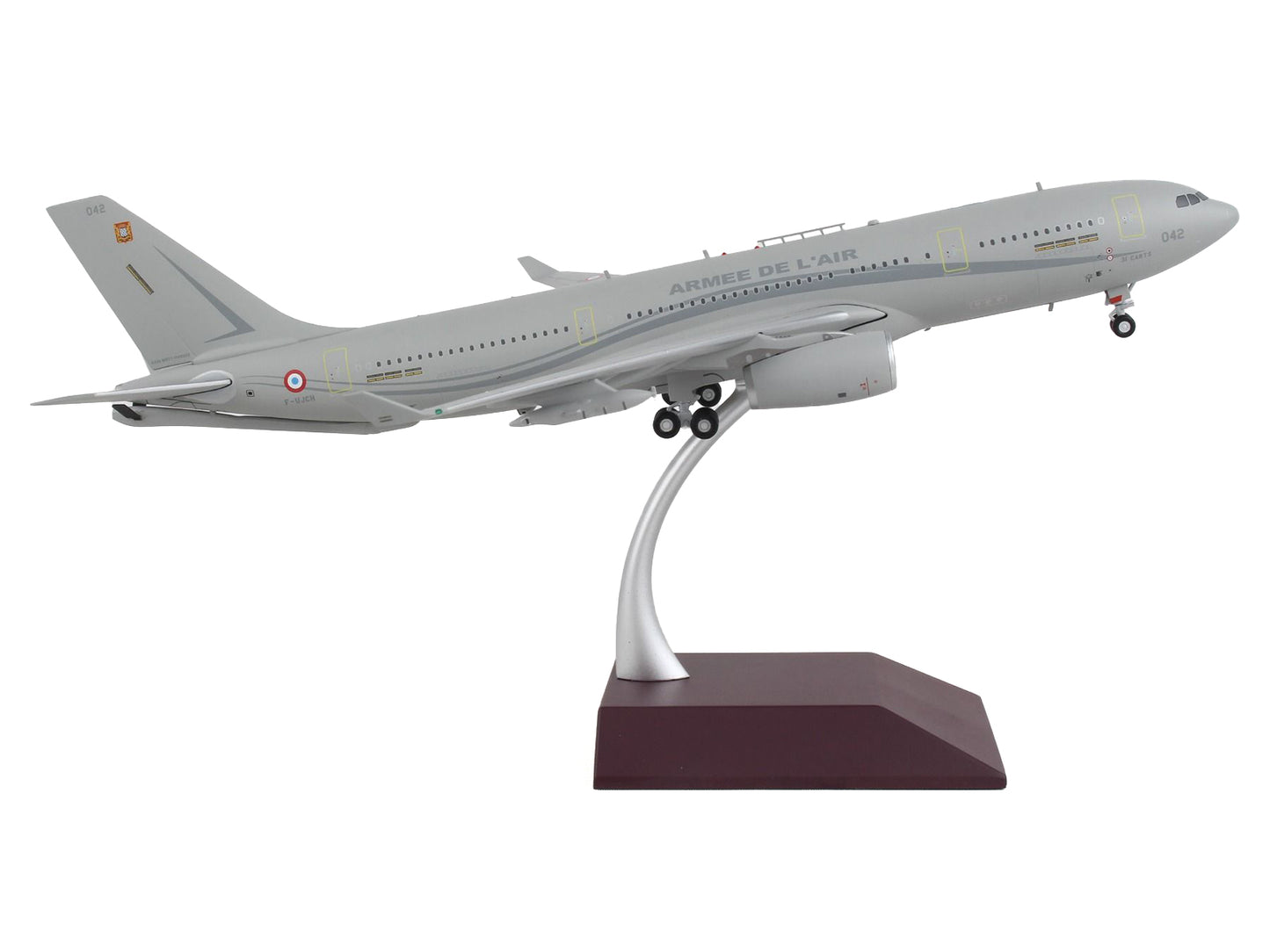 Airbus A330 MRTT Tanker Aircraft "Armee de l'Air" France Air Force "Gemini 200" Series 1/200 Diecast Model Airplane by GeminiJets-DiecastModeler.com