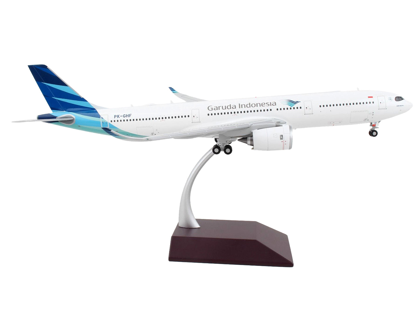 Airbus A330-900 Commercial Aircraft "Garuda Indonesia" White with Blue Tail "Gemini 200" Series 1/200 Diecast Model Airplane by GeminiJets-DiecastModeler.com