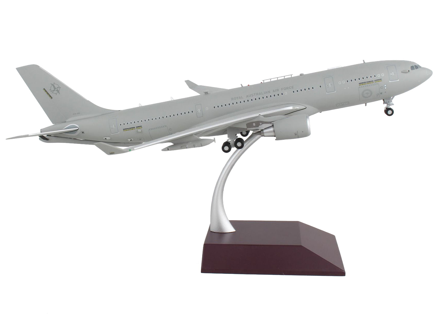 Airbus A330 MRTT Tanker Aircraft "Royal Australian Air Force" Gray "Gemini 200" Series 1/200 Diecast Model Airplane by GeminiJets-DiecastModeler.com