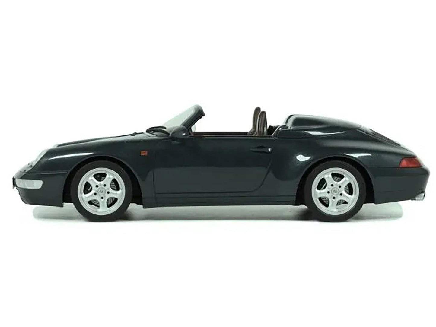 Porsche 993 Speedster Black 1/18 Model Car by GT Spirit