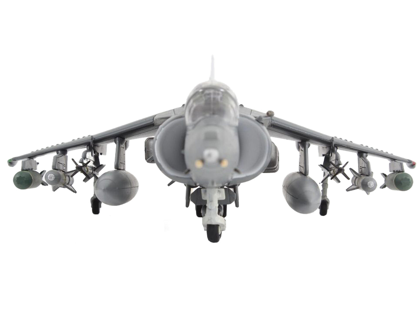 McDonnell Douglas AV-8B/British Harrier II GR.9A Aircraft "41 (R) Squadron RAF Coningsby Air Base" (2006) Royal Air Force "Air Power Series" 1/72 Diecast Model by Hobby Master-DiecastModeler.com