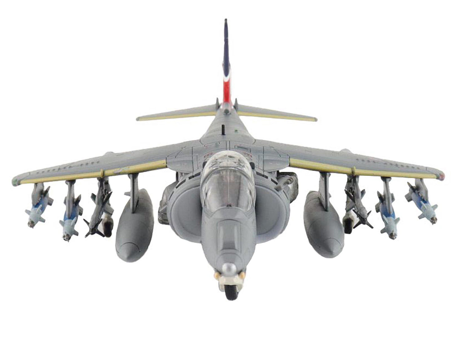 British Aerospace Harrier GR.9 Aircraft "ZD406 Royal Navy Strike Wing RAF Station Cottesmore" (2009) British Royal Air Force/Navy "Air Power Series" 1/72 Diecast Model by Hobby Master