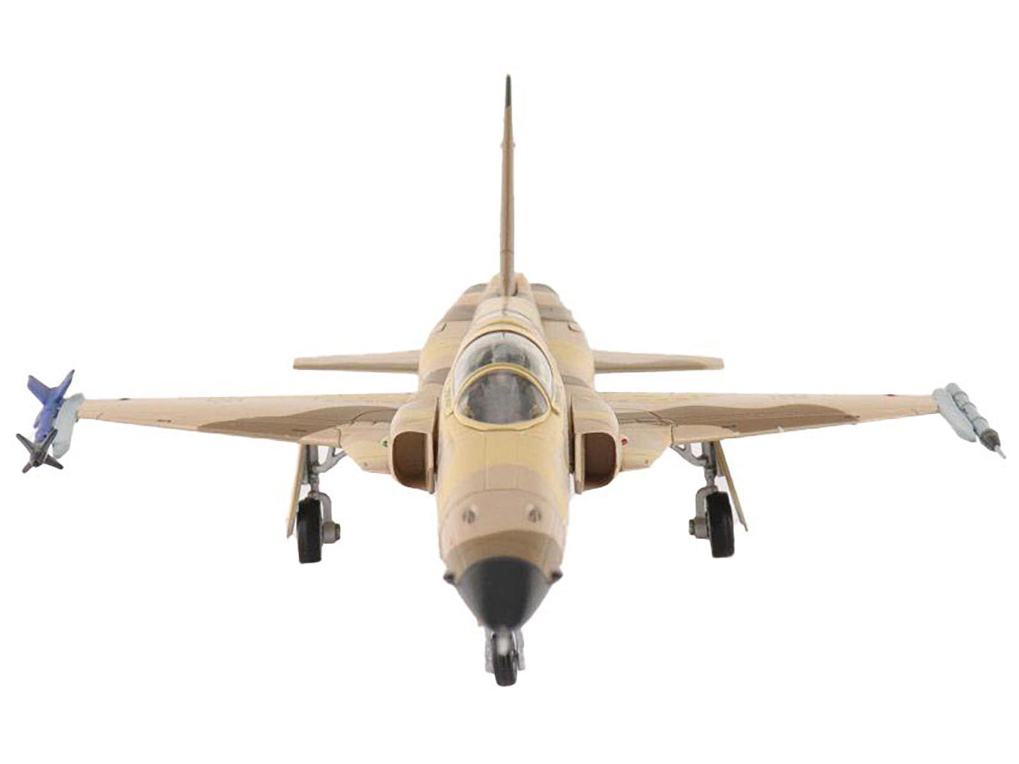 Northrop F-5N Tiger II Aircraft "761575 VFC-111 Sundowners Naval Air Station Key West" (2013) United States Navy "Air Power Series" 1/72 Diecast Model by Hobby Master-DiecastModeler.com