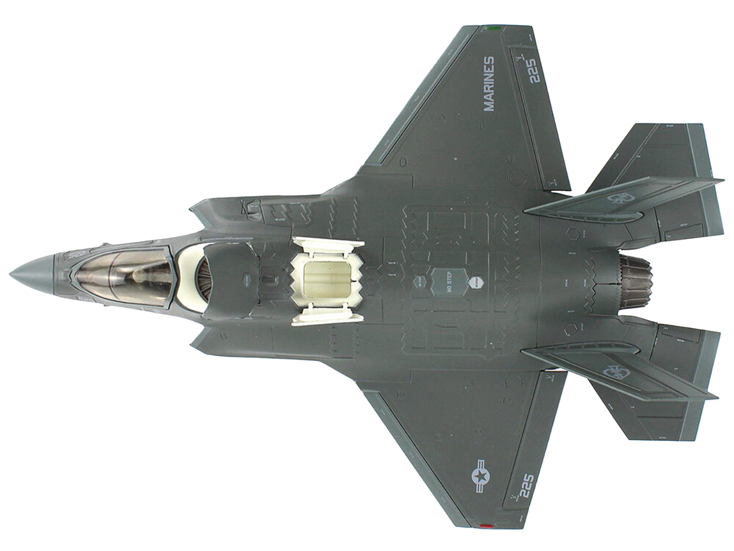 Lockheed Martin F-35B Lightning II Aircraft "VMFA-225 Vikings Yuma Marine Corps Air Station" (2023) United States Marine Corps "Air Power Series" 1/72 Diecast Model by Hobby Master