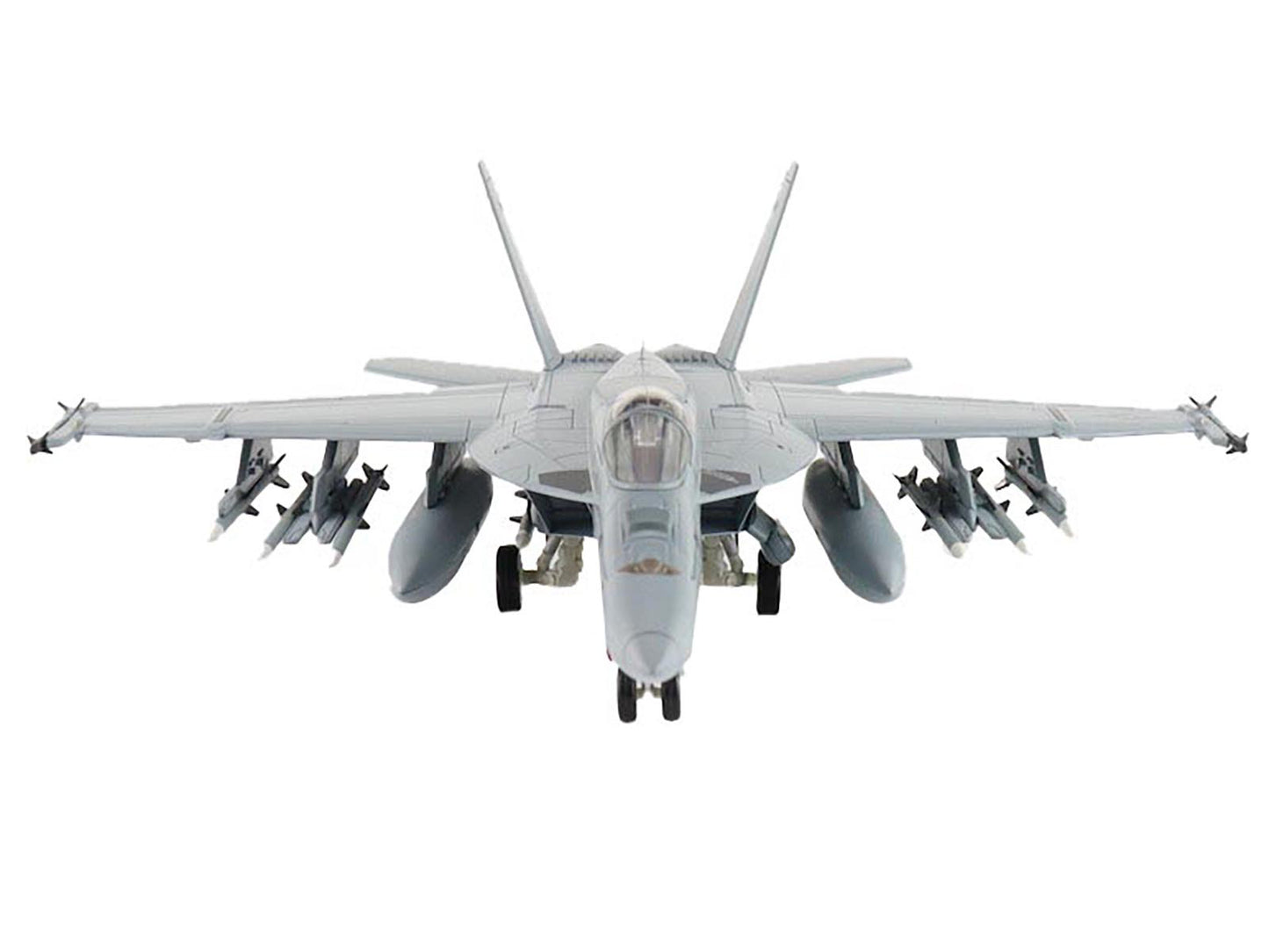 Boeing F/A-18E Super Hornet Fighter Aircraft "Dagger" United States Navy "Air Power Series" 1/72 Diecast Model by Hobby Master-DiecastModeler.com