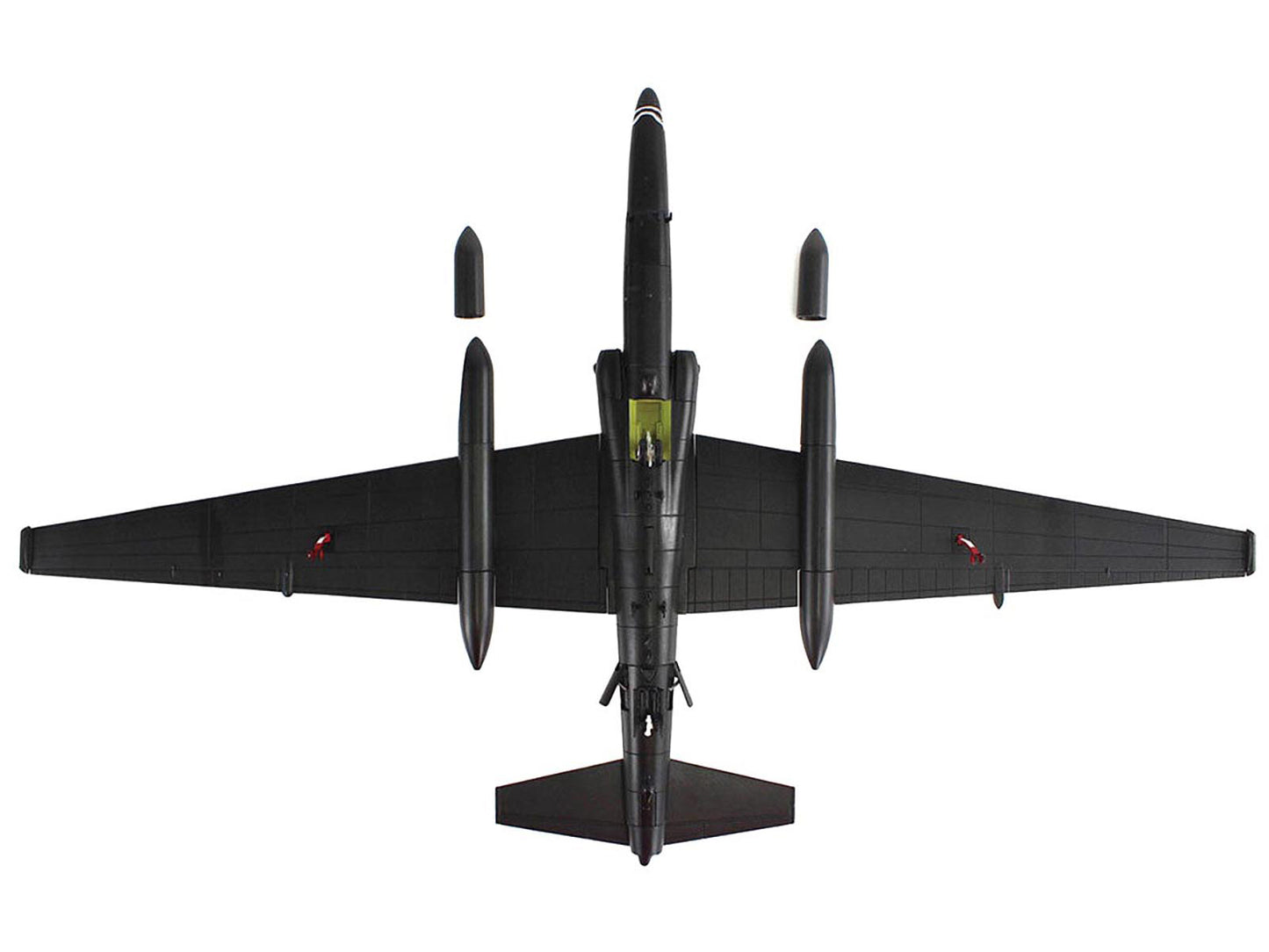 Lockheed U-2S Dragon Lady Aircraft "80-1083 99th ERS 9th RW RAF Fairford" (2021) United States Air Force "Air Power Series" 1/72 Diecast Model by Hobby Master